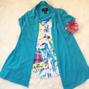 Iz Byers Girl Short Sleeve Top Size XL